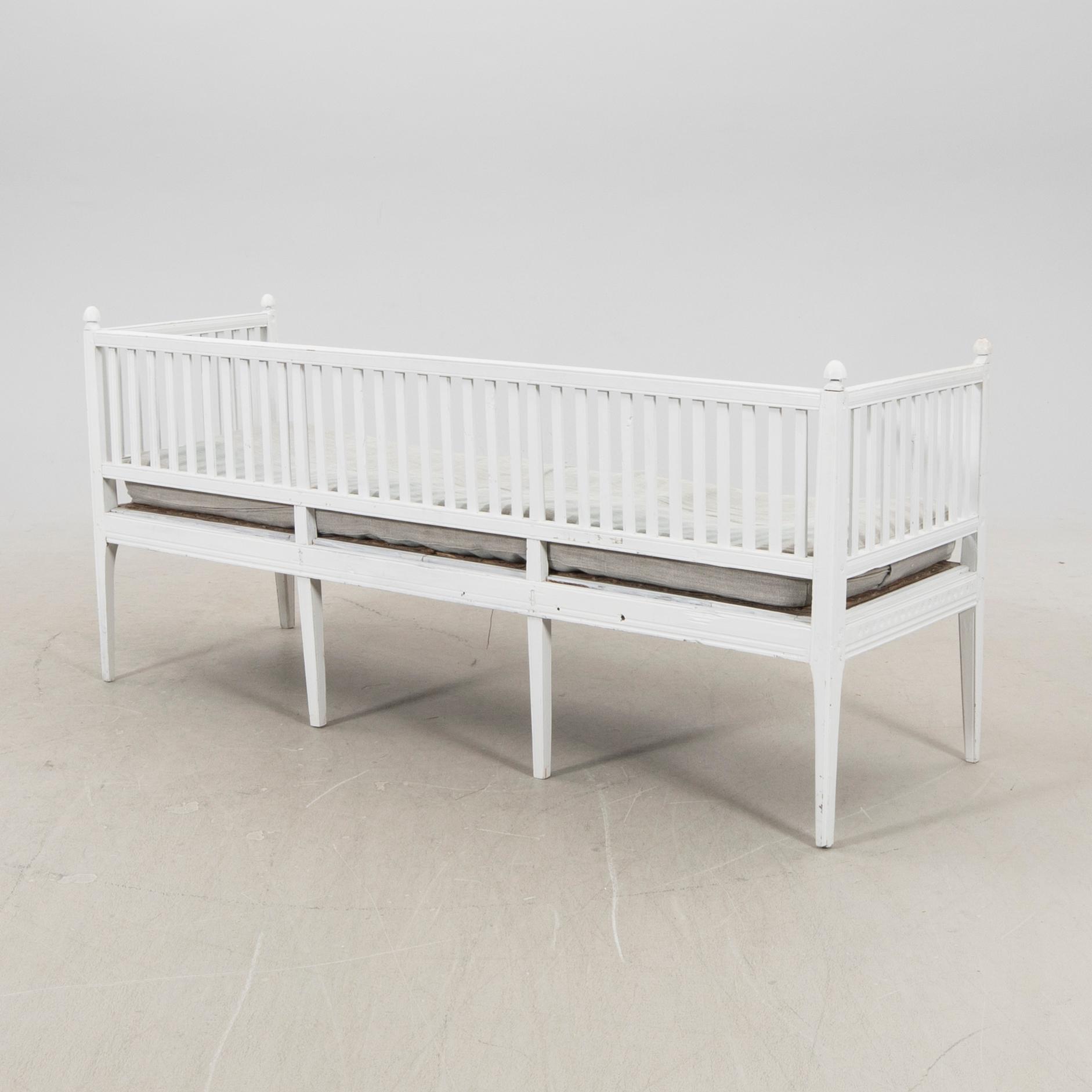 Soffa sengustaviansk 1800-tal.