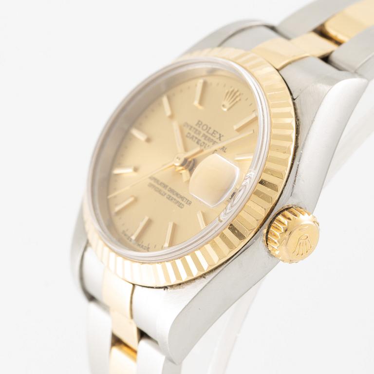 Rolex, Oyster Perpetual, Datejust, wristwatch, 26 mm.