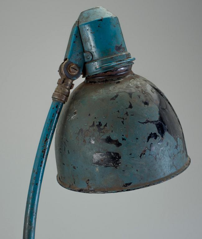 VÄGGLAMPA, industrimodell, 1900-talets mitt.