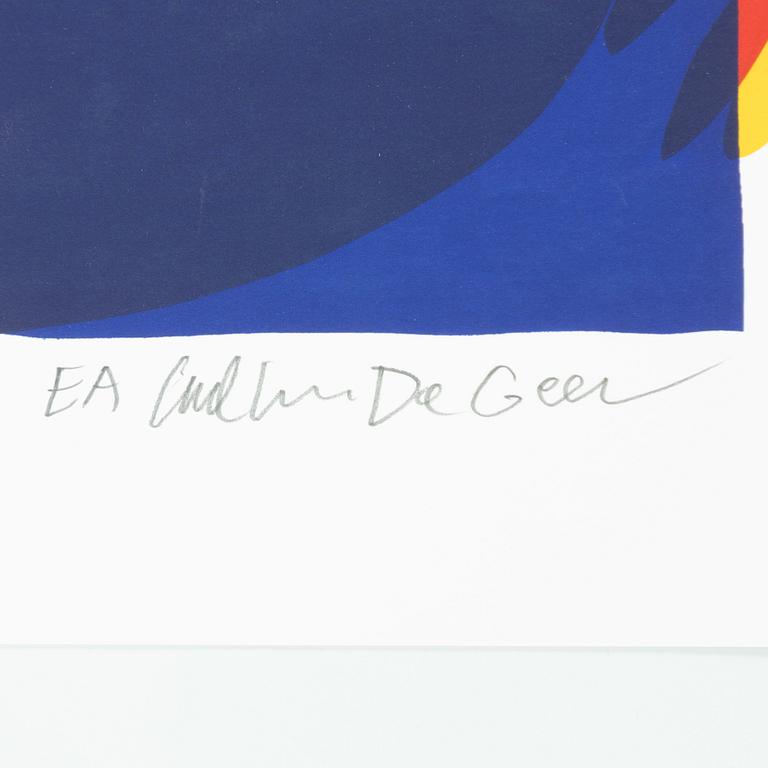 Carl Johan De Geer, "Skända flaggan - Vägra vapen".