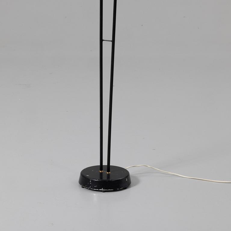 Floor lamp, mid-20th century.