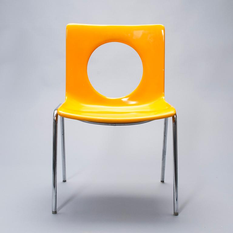 STOL, "Afo-Seat 2001", Hiort af Ornäs, SOK Rauman Tehtaat, 1970-tal.