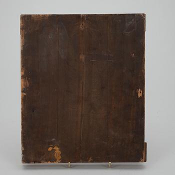 IKON, tempera på pannå, Ryssland 1800-tal.
