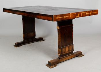 MATBORD, 1900-talets första hälft.