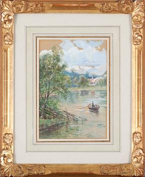 ANNA GARDELL-ERICSON, water colors, signerad.