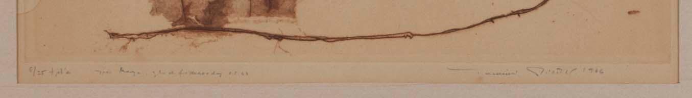 TUULIKKI PIETILÄ, färglitografi, sign. och dat. 1966.