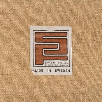 Soffgrupp, 2 delar, Swedform, Skillingaryd, 1970-tal.