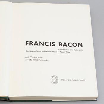 BOK, FRANCIS BACON. Catalogue raisonne by John Rothenstein and Ronald Alley.