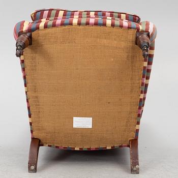 Armchair, Mulberry, England, late 20th century.