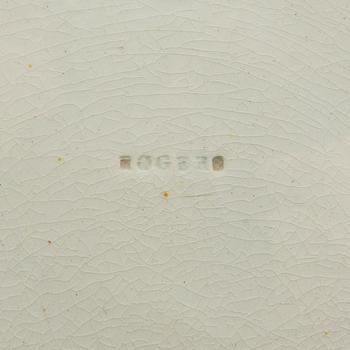 Servisdelar 7 st John Rogers & Son Longport England 1800-talets första hälft fajans.