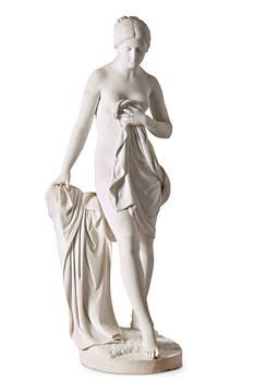 Johan Niklas Byström His studio, Baigneuse.