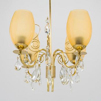 Paavo Tynell, a mid-20th century ceiling light for Idman.