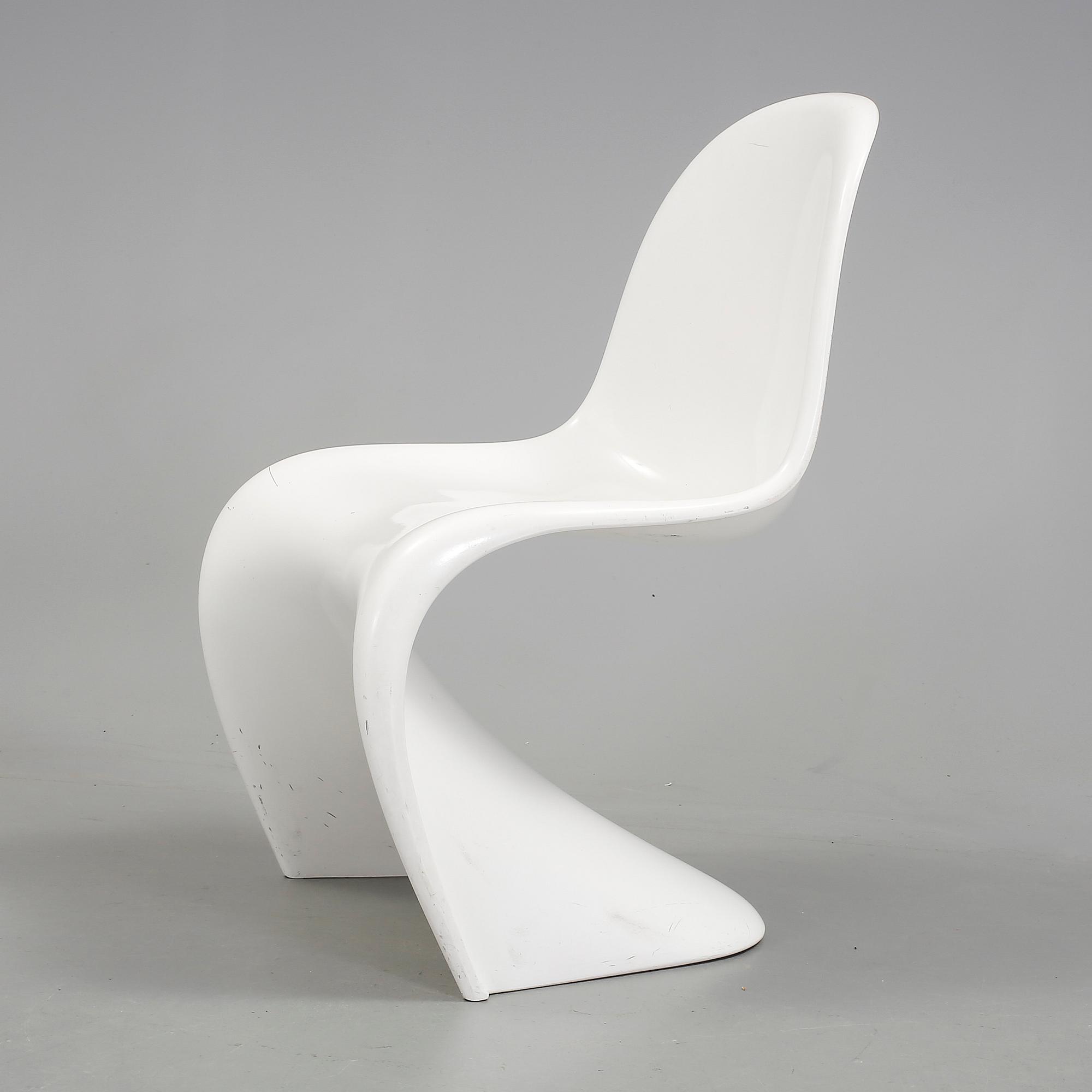 STOL, "Panton Chair", Verner Panton.