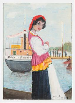 Håkan Brunberg, Prinsessa Armada.