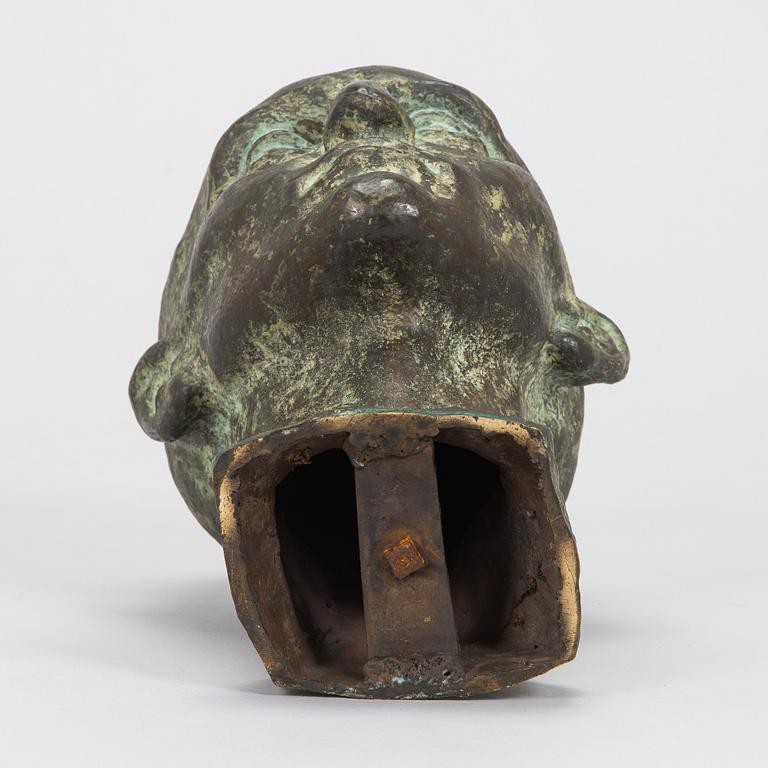 Wäinö Aaltonen, Bronze head of Aaro Hellaakoski.