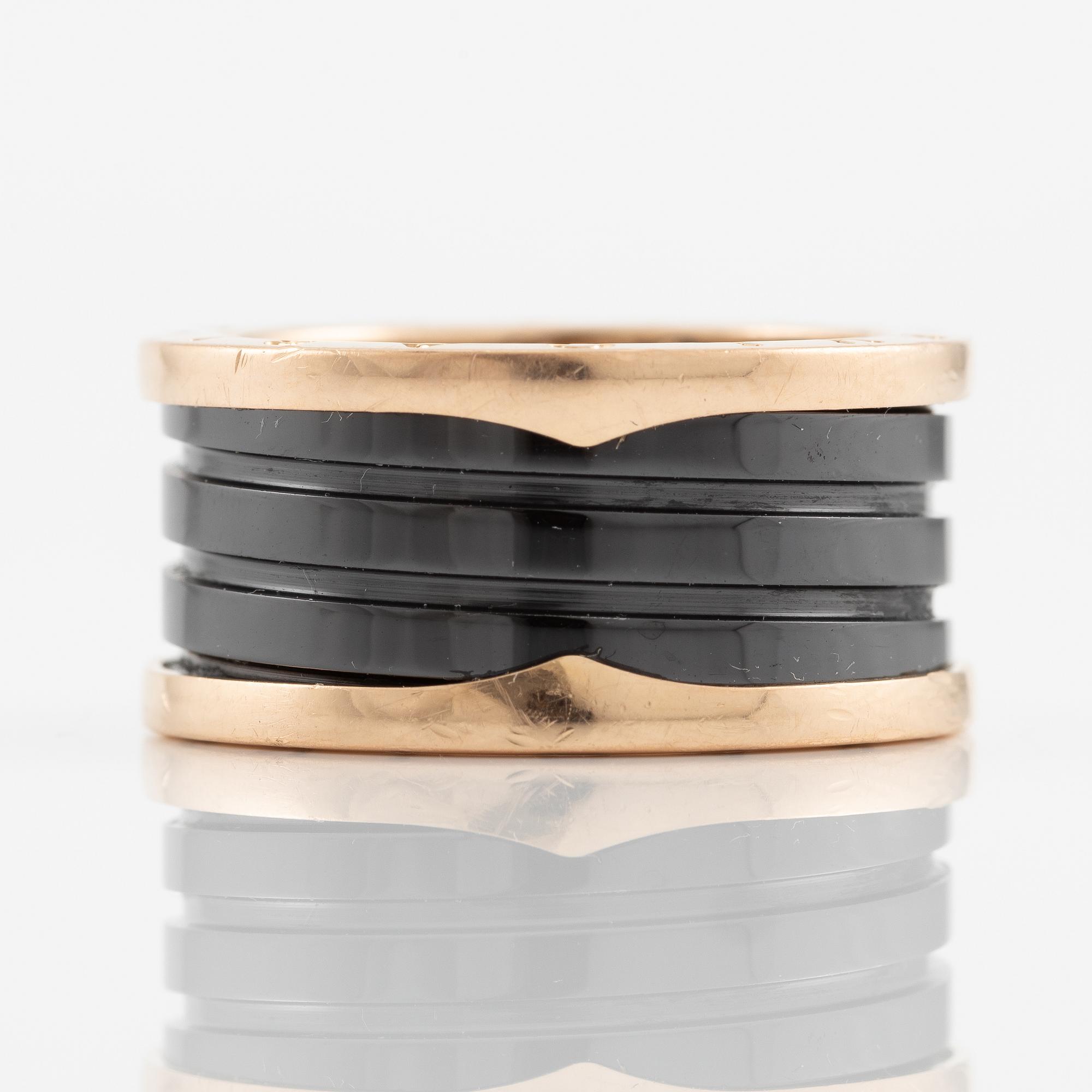 Bulgari ring B.Zero1.