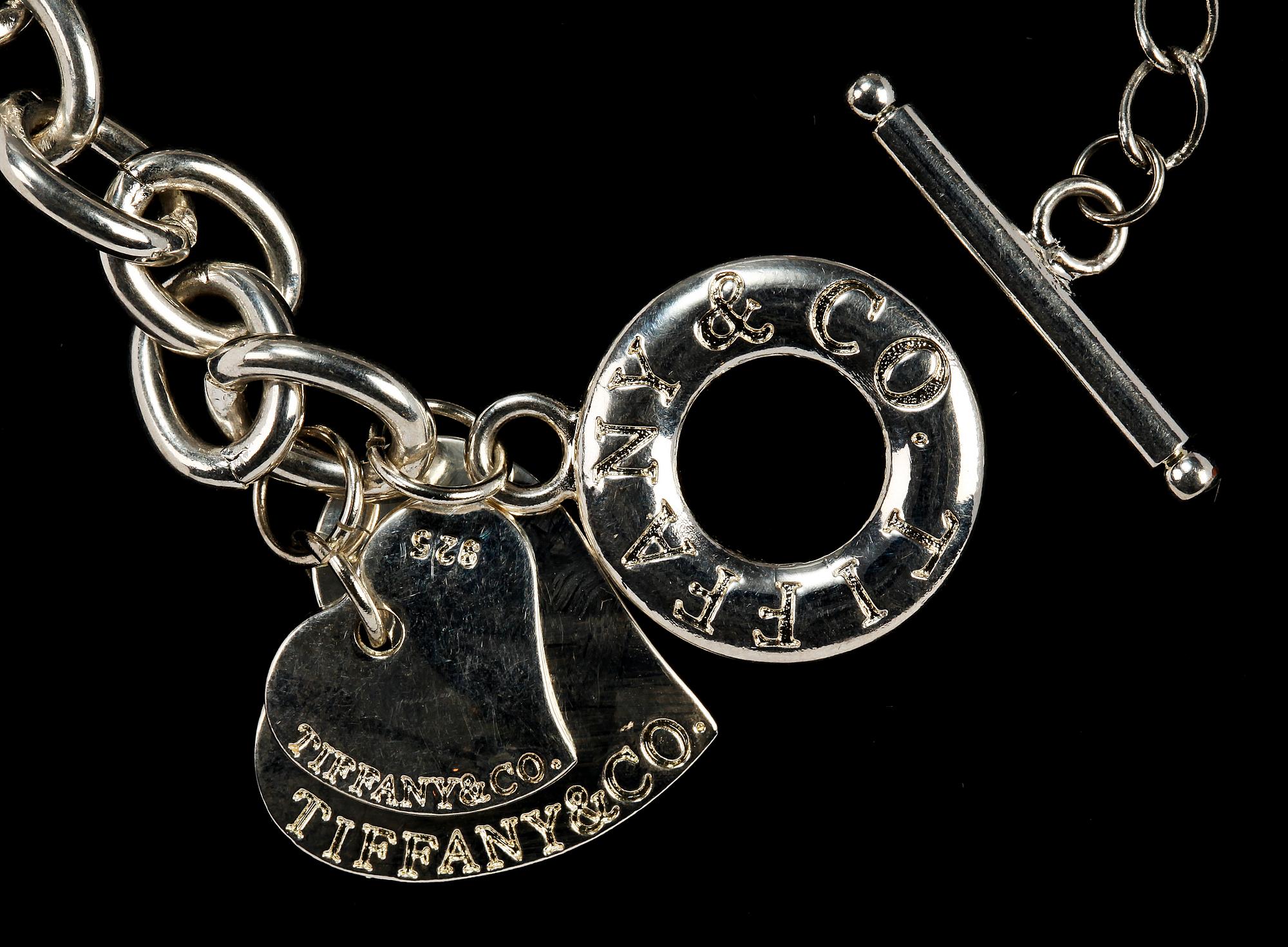 ARMBAND, silver, Tiffany & Co.