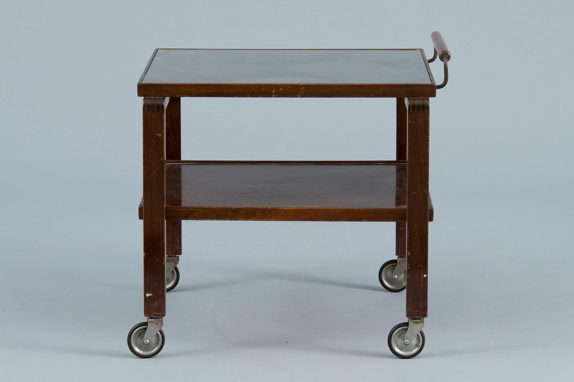 Aino Aalto, A TROLLEY.