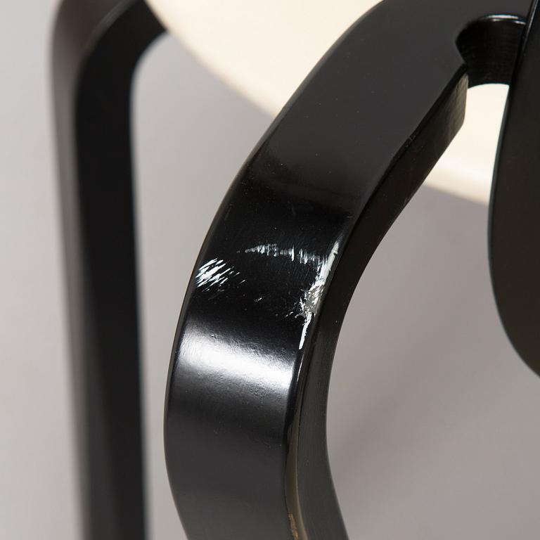 Ilmari Tapiovaara, karmstolar, 6 st, "Aslak", Asko 1960-tal.