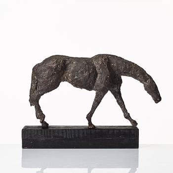 Unknown artist 20th century, sculpture. Unsigned. Bronze, length 38 cm.