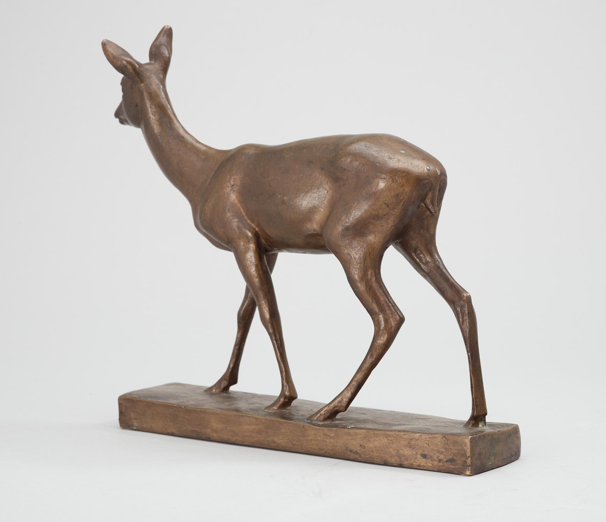 Arvid Knöppel, Rådjur (Roe deer).