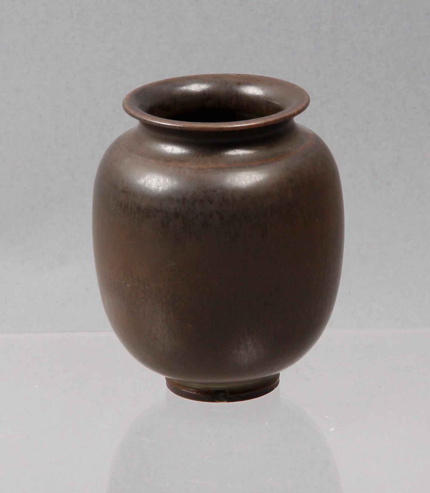 VAS, stengods, Berndt Friberg, Gustavsberg.