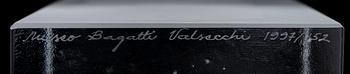 Heikki Orvola, Maljakko "Bagatti Valsecchi", sign. Heikki Orvola Iittala Nuutajärvi, Museo Bagatti Valsecchi 1997/152.