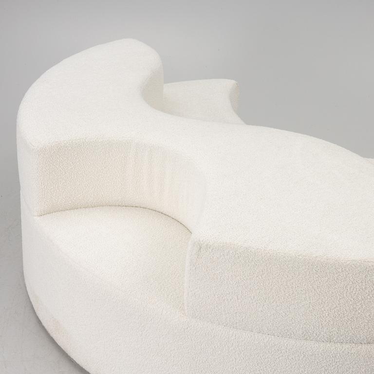 Seating furniture, contemporary production.