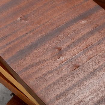 nils Strinning, a 'String/BFB hyllan' shelf system, String Design AB, 1950's/60's.