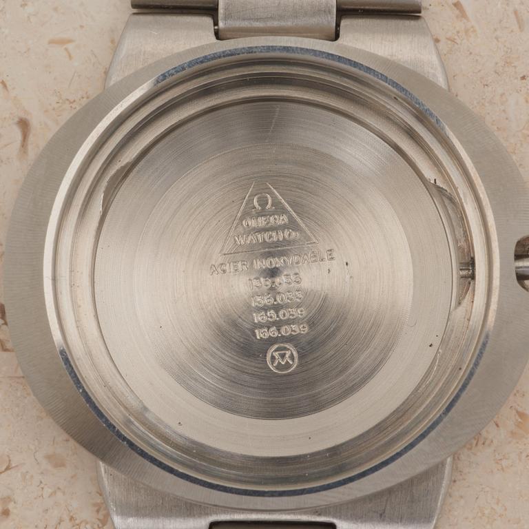 OMEGA, Genève, Dynamic I, wristwatch, 41 x 36,5 mm,