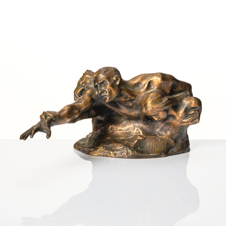 Carl Milles, "Kampen för tillvaron".