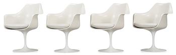 A set of four Eero Saarinen 'Tulip' armchairs, Knoll International.