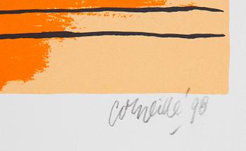 Beverloo Corneille, silkscreen in colours, 1998, signed HC 17/20.