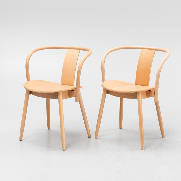 Chris Martin, karmstolar, ett par, "Icha Chair", Massproductions.