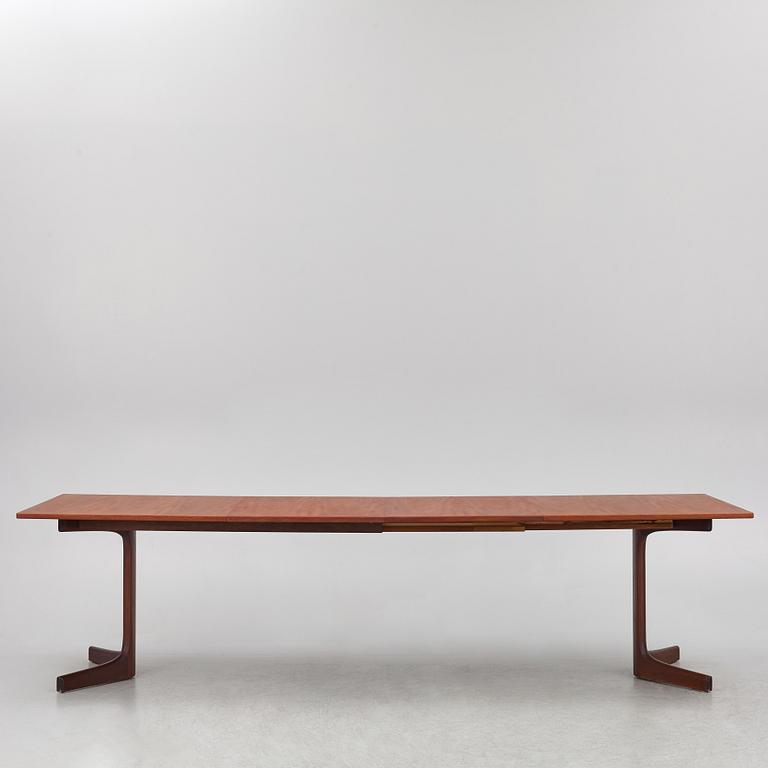 Karl-Erik Ekselius, dining table, JOC, Vetlanda, 1960s.