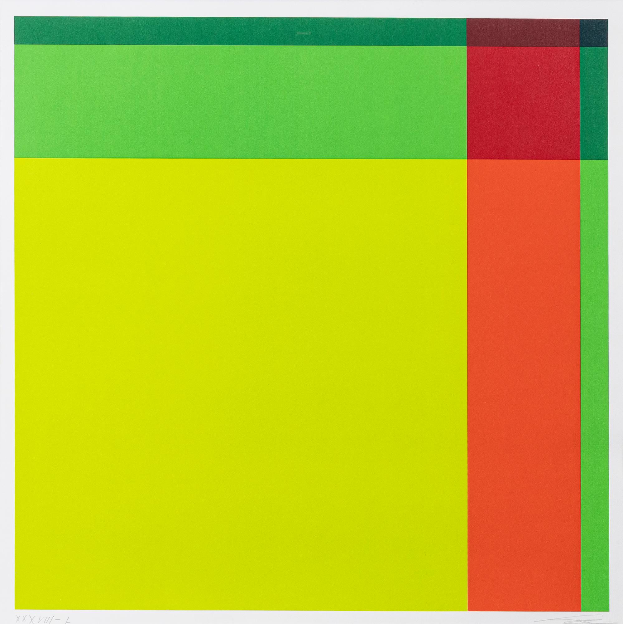 Richard Paul Lohse, Untitled.