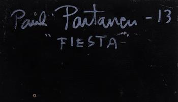 PAULI PARTANEN, glasskulptur, signerad Pauli Partanen -13.