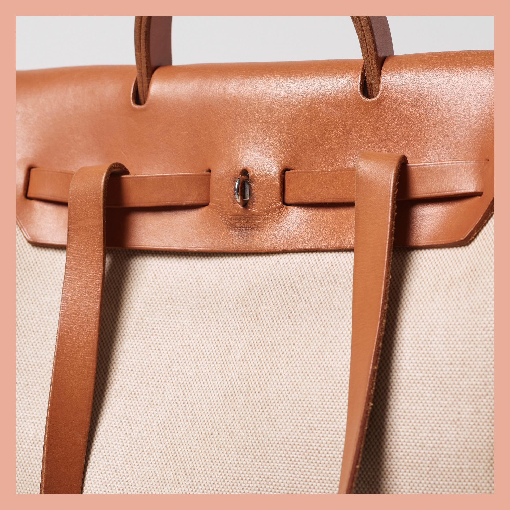 VÄSKA/RYGGSÄCK, "Herbag", Hermes.