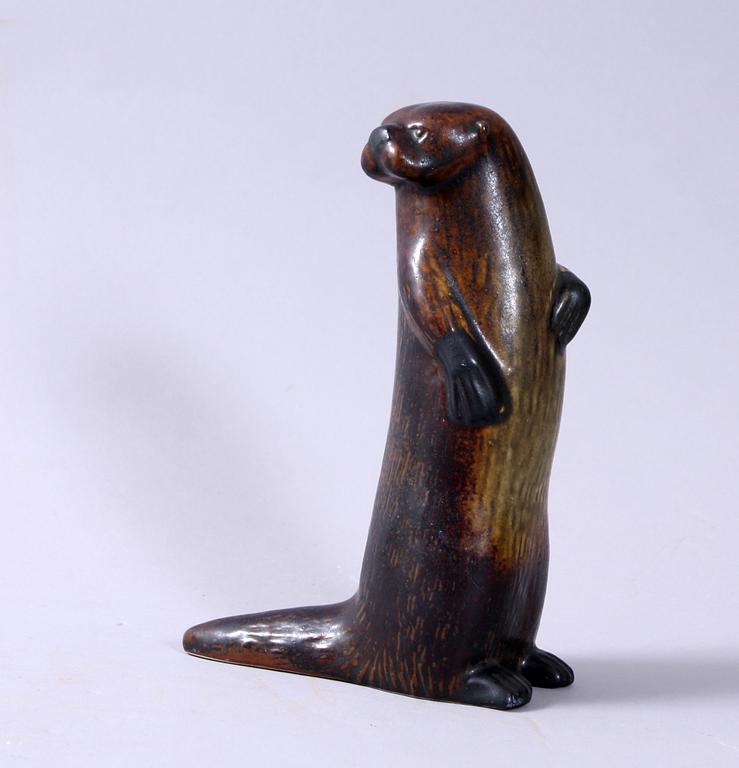 FIGURIN, stengods, Lisa Larson för WWF, Gustavsberg.