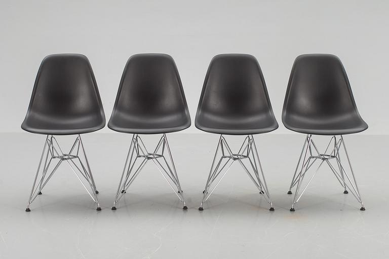 STOLAR, 4 st. "DSR", Charles och Ray Eames, Vitra.