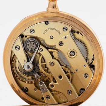 Halda, pocket watch, 50 mm.