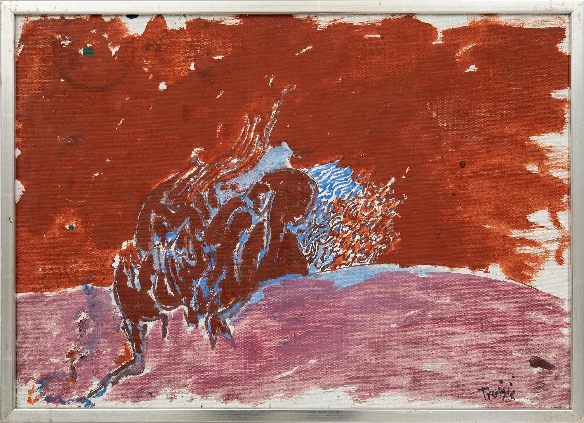 Ellen Trotzig, "It comes creeping".