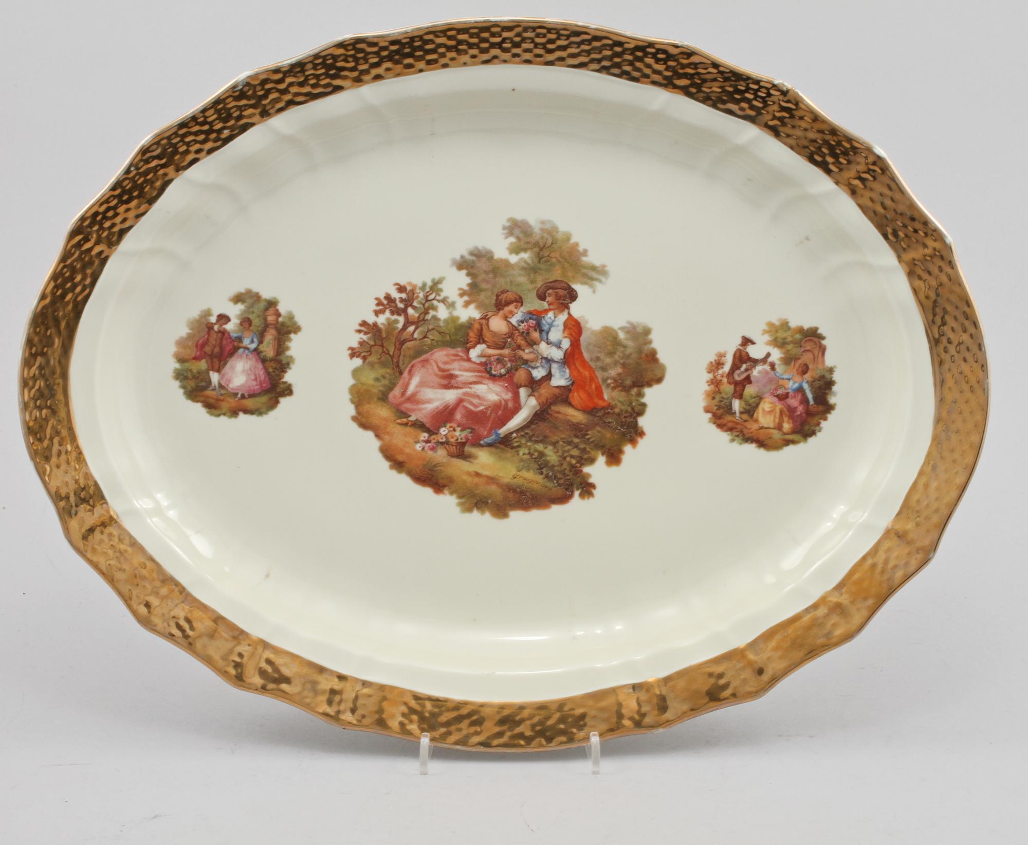 FAT, porslin, Royal Copenhagen, Danmark, 1955.