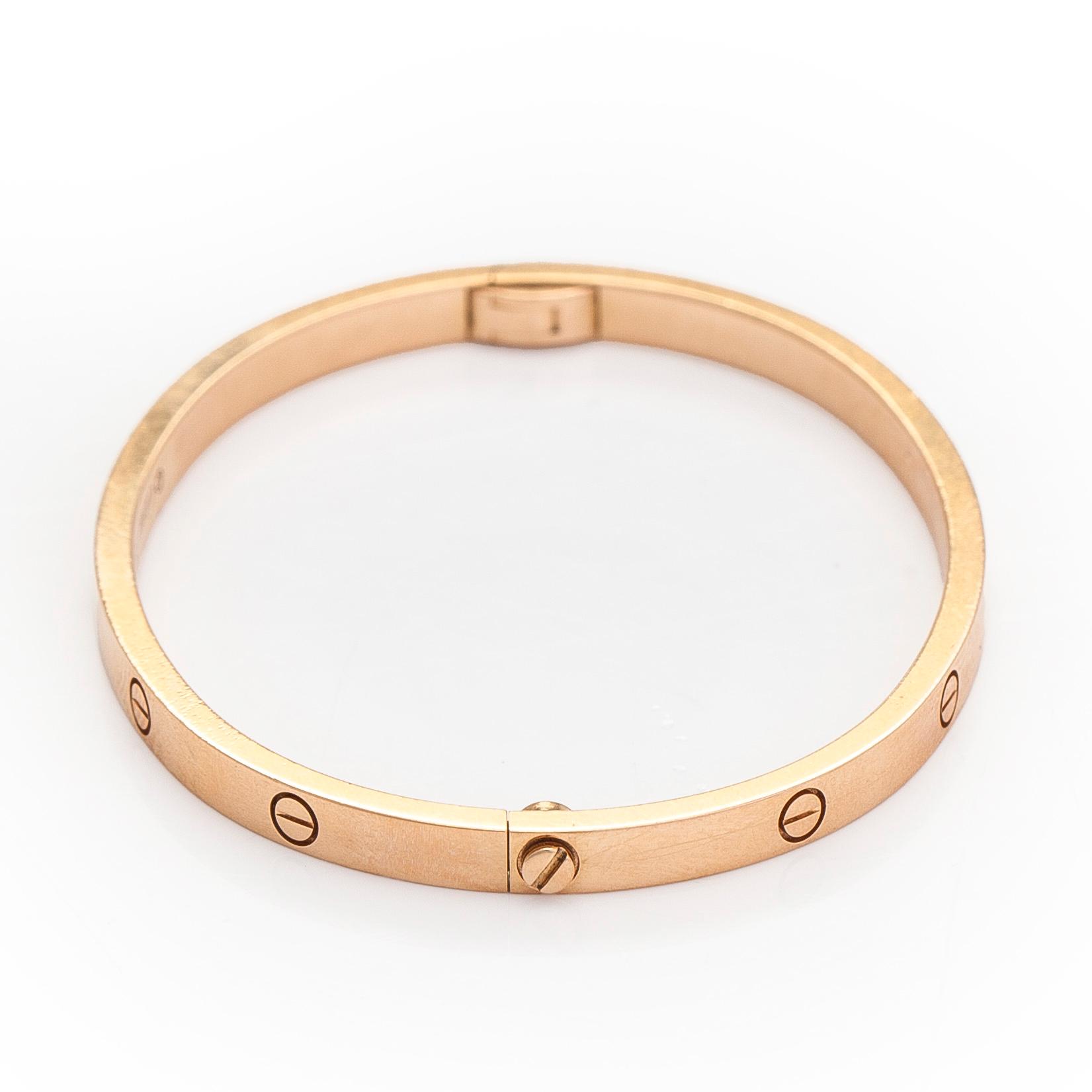 Cartier, armband "Love" 18K guld.