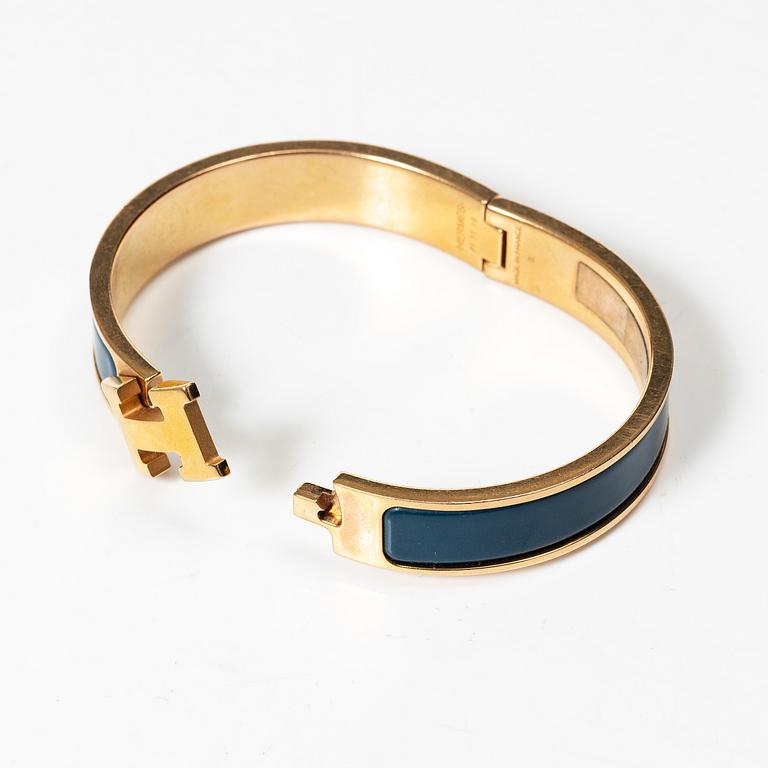Hermès, armband, "Clic H".