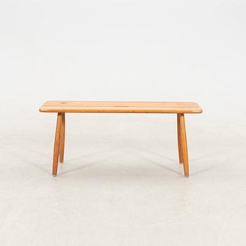 Carl Gustaf Boulogner, bänk för Bröderna Wigells Stolfabrik, 1950-tal,.