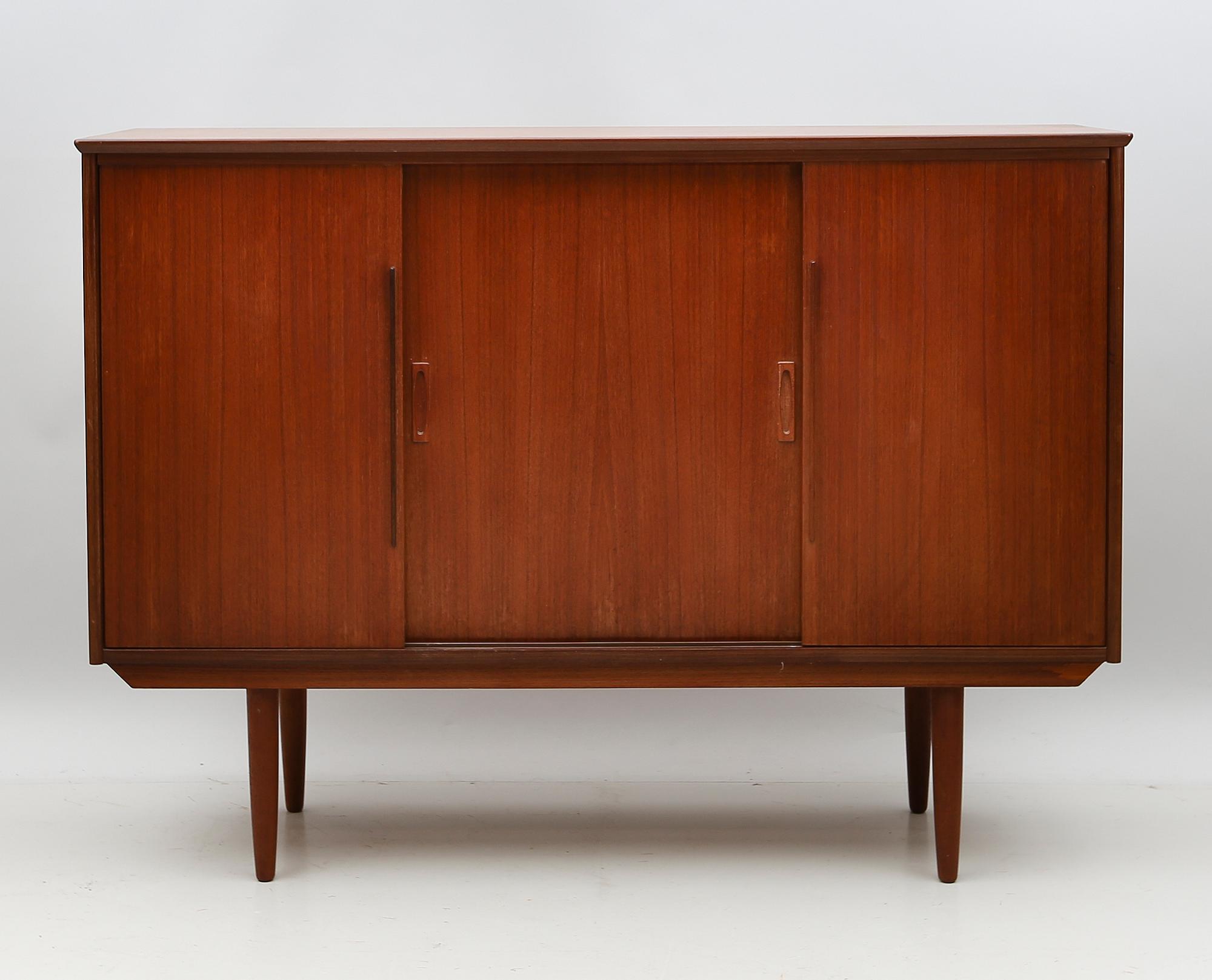 SIDEBOARD, Danmark, 1900-talets andra hälft.