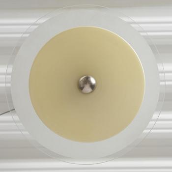 Harald Notini, a ceiling lamp model "10451", Arvid Böhlmarks Lampfabrik, Stockholm, 1930s.
