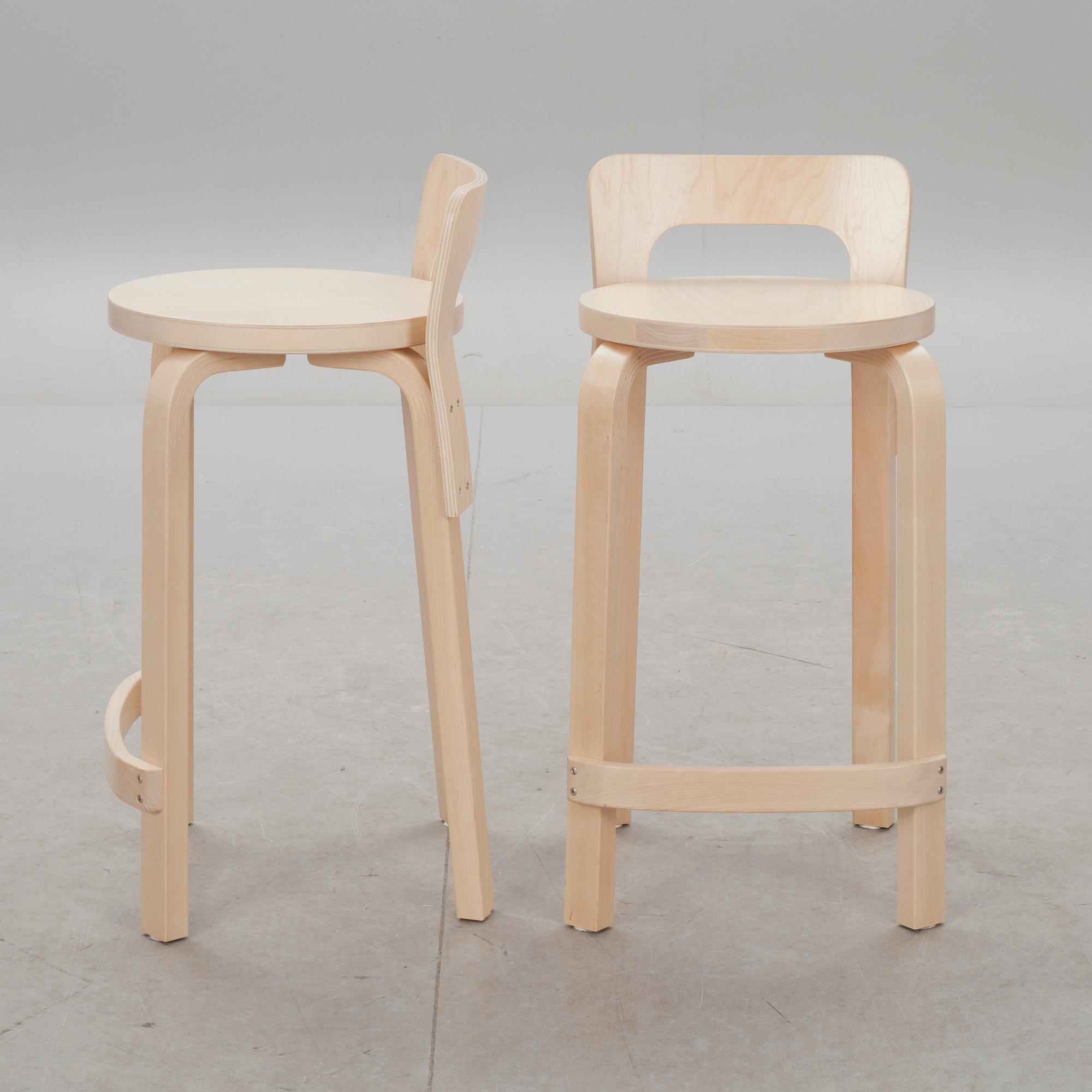 PALLAR, ett par, Alvar Aalto, Artek.