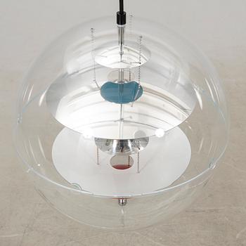 Verner Panton, ceiling lamp, "VP Globe", for Verpan, late 20th century.